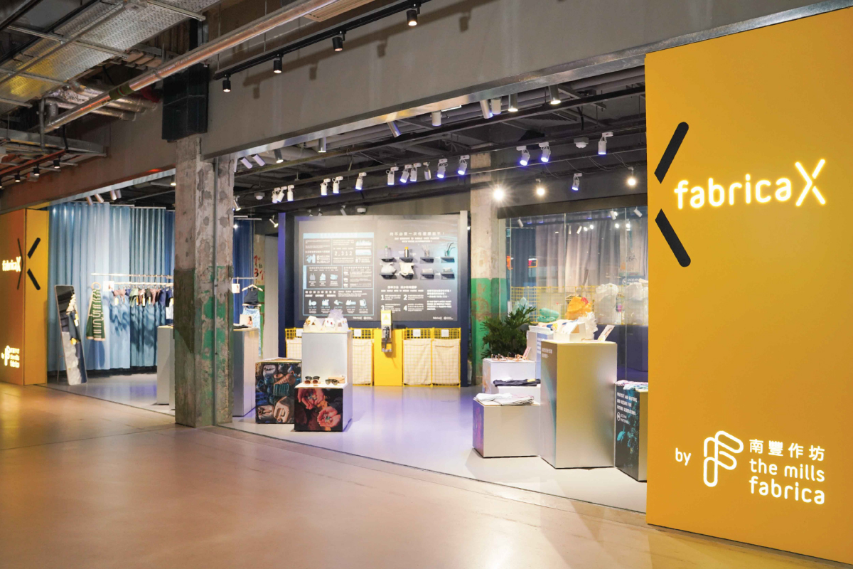 Fabrica X, an impact Retail store to recycle plastic waste and encourage conscious consumption in Hong Kong